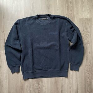 NAVY BLUE STADIUM GOODS CREWNECK